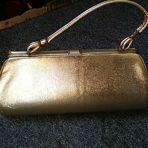 Vintage Gold Purse